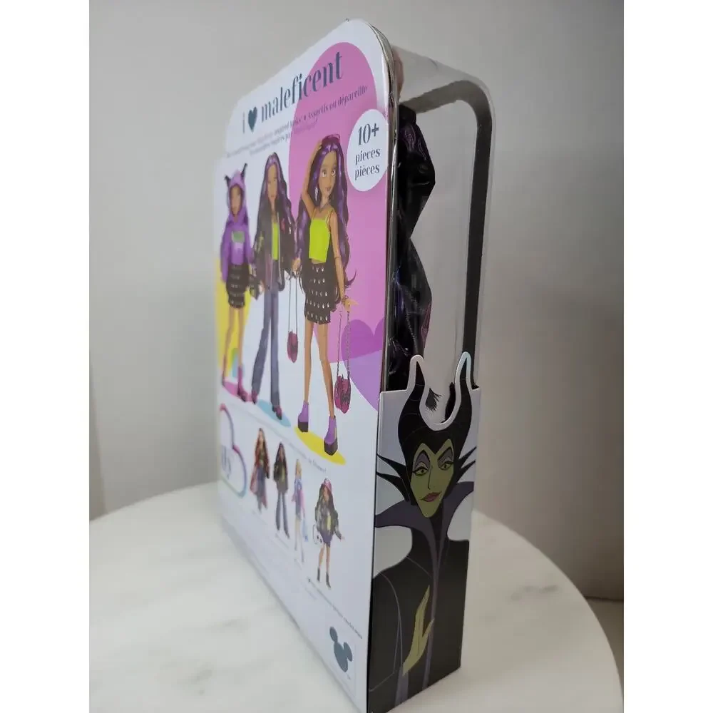 Disney ILy 4ever Fashion Doll I Love Maleficent New in box Lots of Accessories